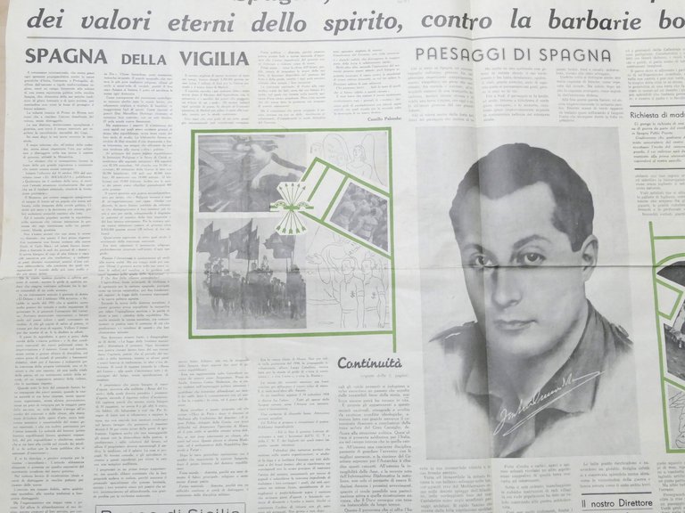 L'Appello - Quindicinale fascisti universitari Sicilia - Anno VI - …