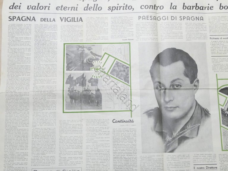 L'Appello - Quindicinale fascisti universitari Sicilia - Anno VI - …
