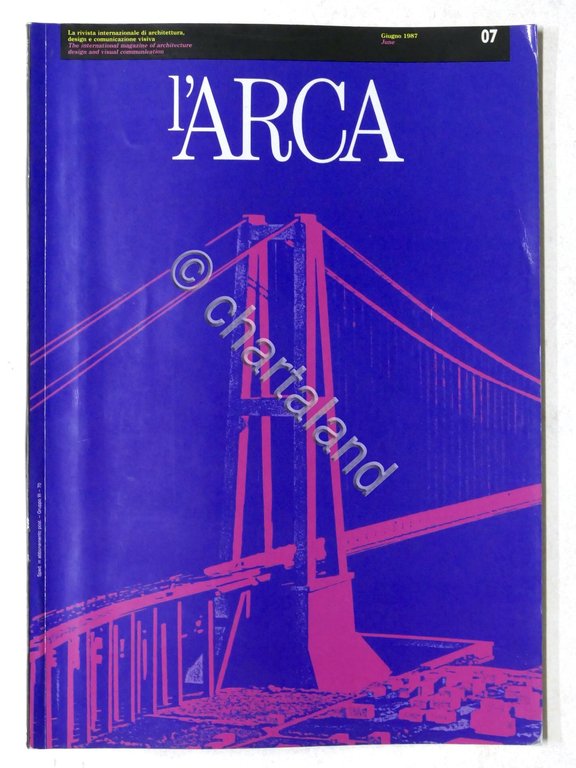 L'Arca - Rivista di architettura design comunicazione visiva - N. …