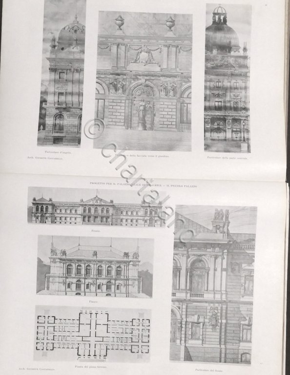 L'Architettura Italiana - Periodico mensile - Anno XVII completo - …