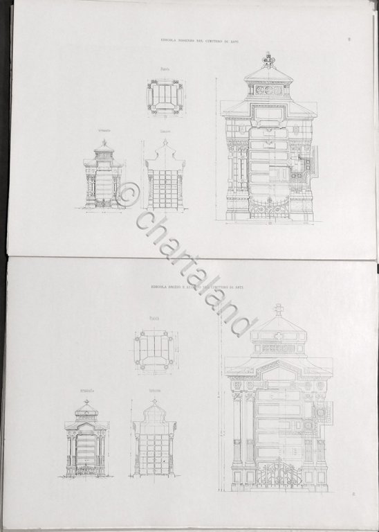 L'Architettura Italiana - Periodico mensile - Anno XVII completo - …