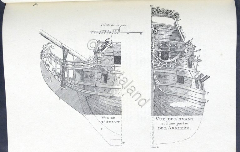 L'art de batir les vaisseaux - 1719 - Ristampa anastatica …