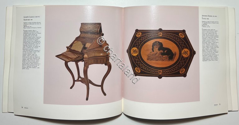 L'Arte del Mobile Intarsiato a Sorrento dal XIX Secolo ai …