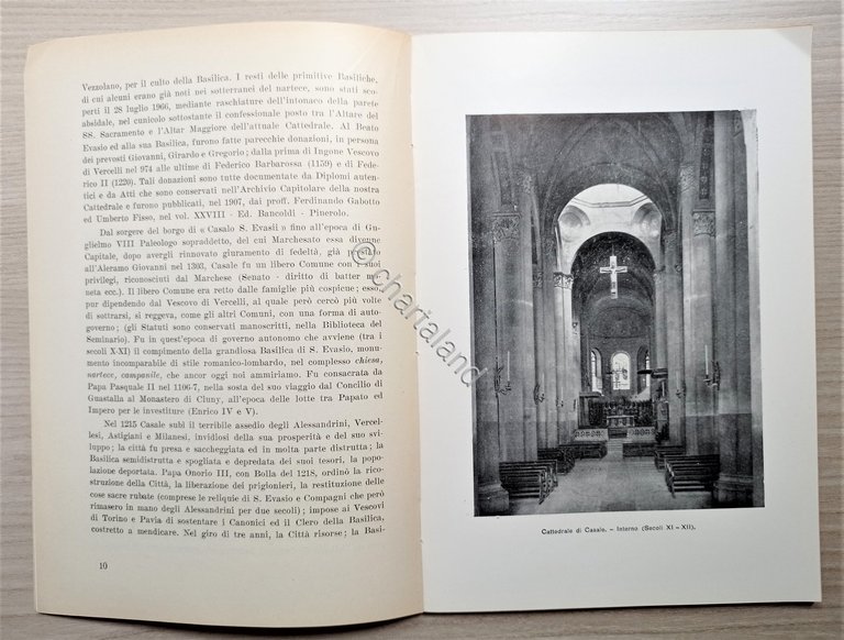 L. Bajano - La Diocesi di Casale - ed. 1967