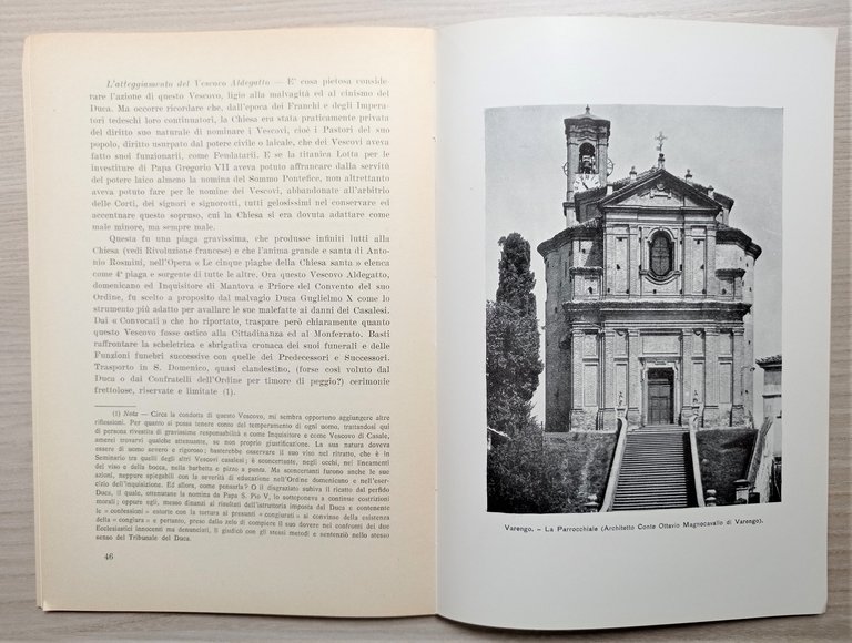 L. Bajano - La Diocesi di Casale - ed. 1967