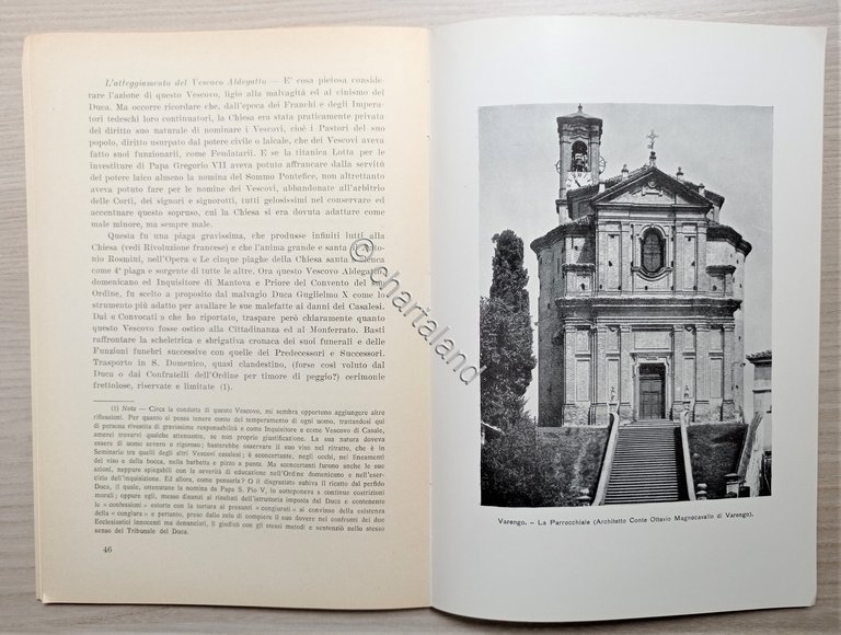 L. Bajano - La Diocesi di Casale - ed. 1967