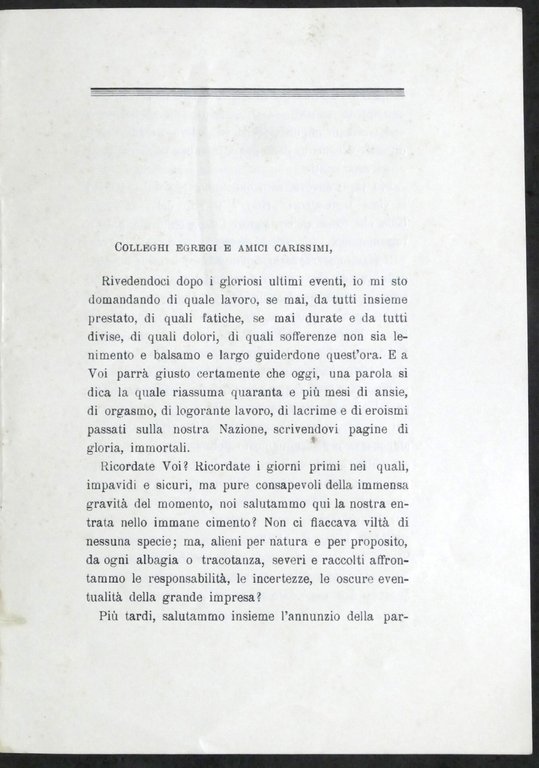 L. Borsarelli di Rifreddo Discorso al Consiglio Provinciale di Alessandria …