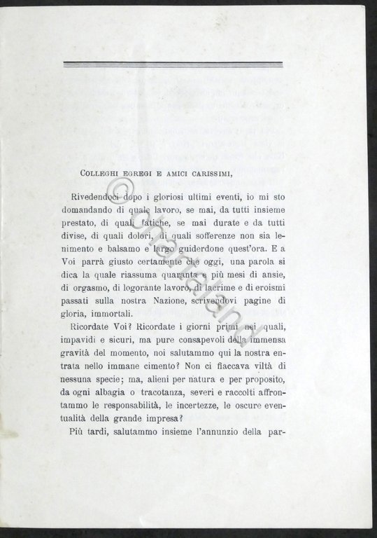 L. Borsarelli di Rifreddo Discorso al Consiglio Provinciale di Alessandria …