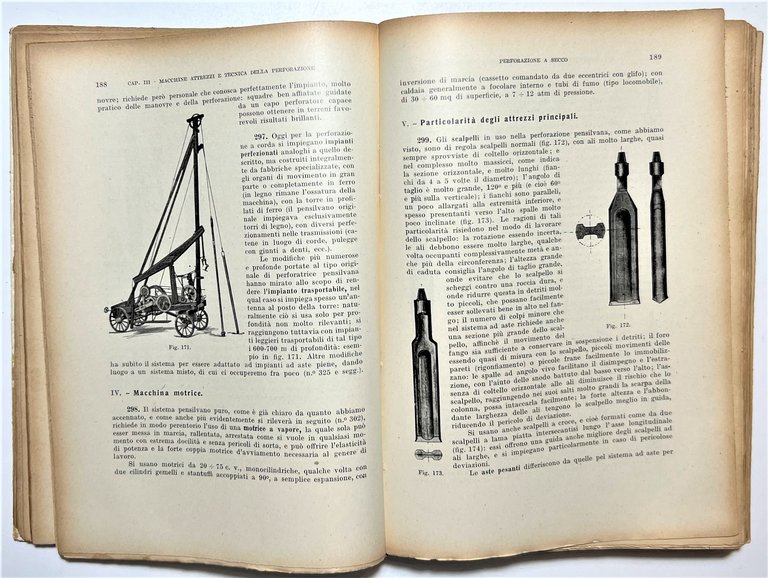L. Caioli - Tecnologia della Perforazione - ed. 1951 Hoepli