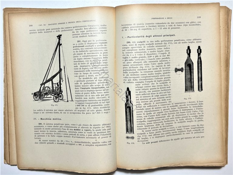 L. Caioli - Tecnologia della Perforazione - ed. 1951 Hoepli