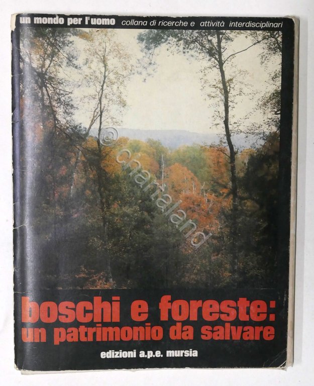 L. Cedrini - Boschi e foreste: un patrimonio da salvare …