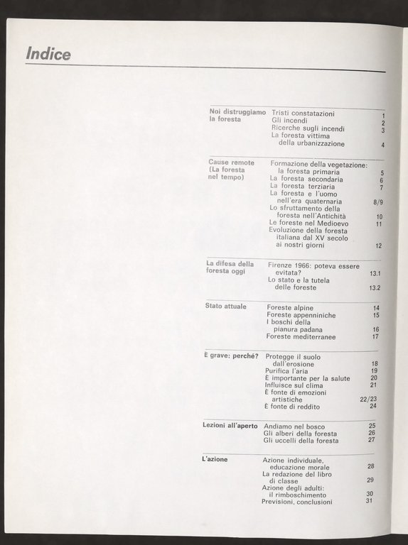 L. Cedrini - Boschi e foreste: un patrimonio da salvare …