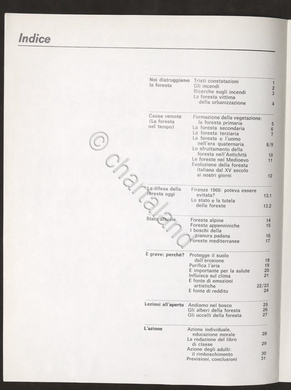 L. Cedrini - Boschi e foreste: un patrimonio da salvare …