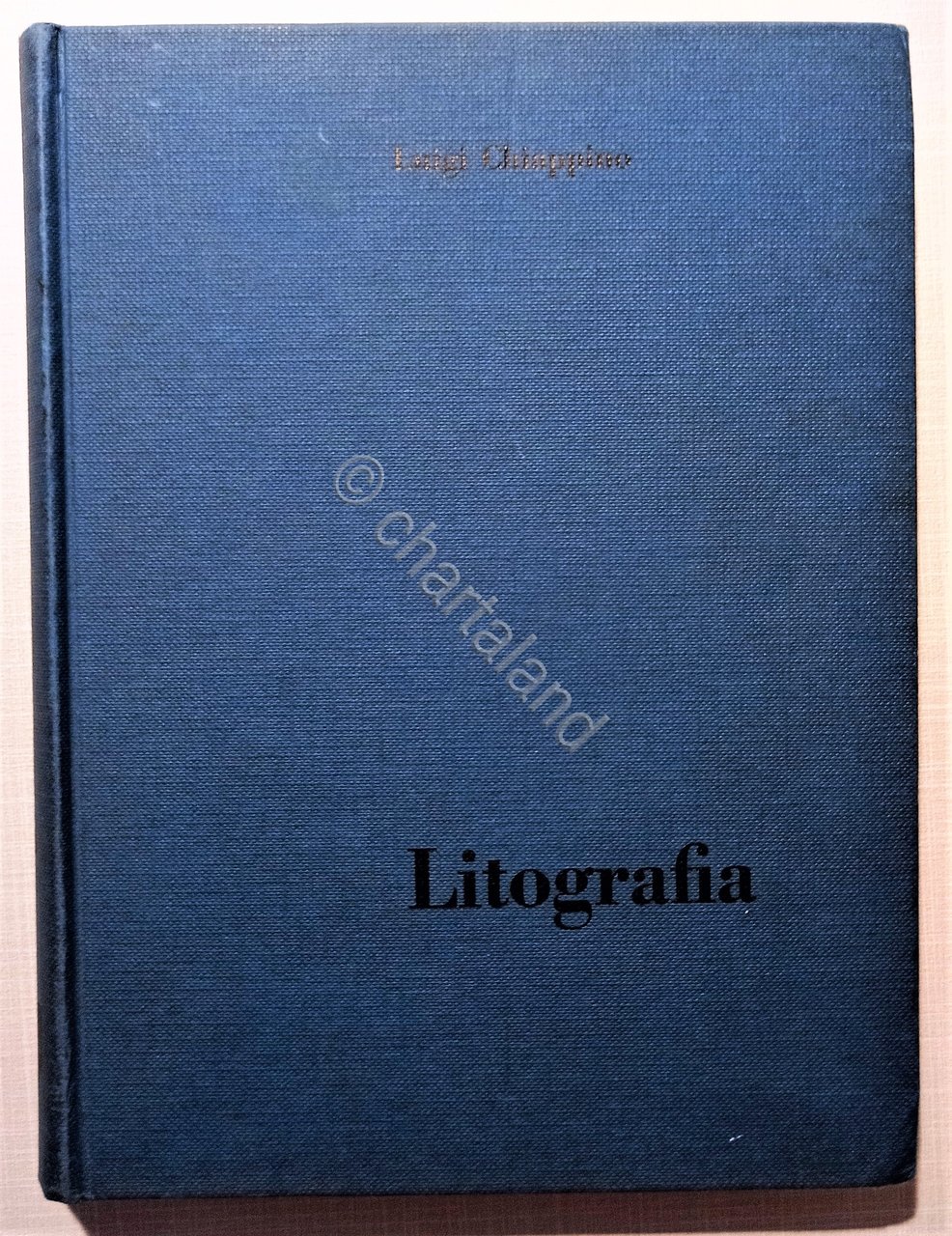 L. Chiappino - Litografia per Istituto Professionale e corsi Complementari …