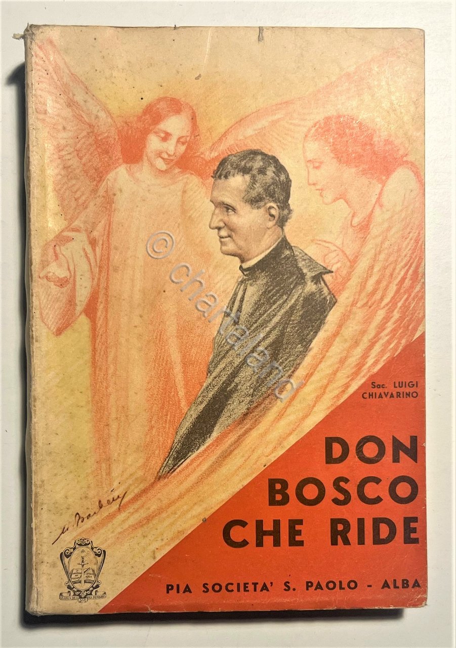 L. Chiavarino - Don Bosco che ride - ed. 1938