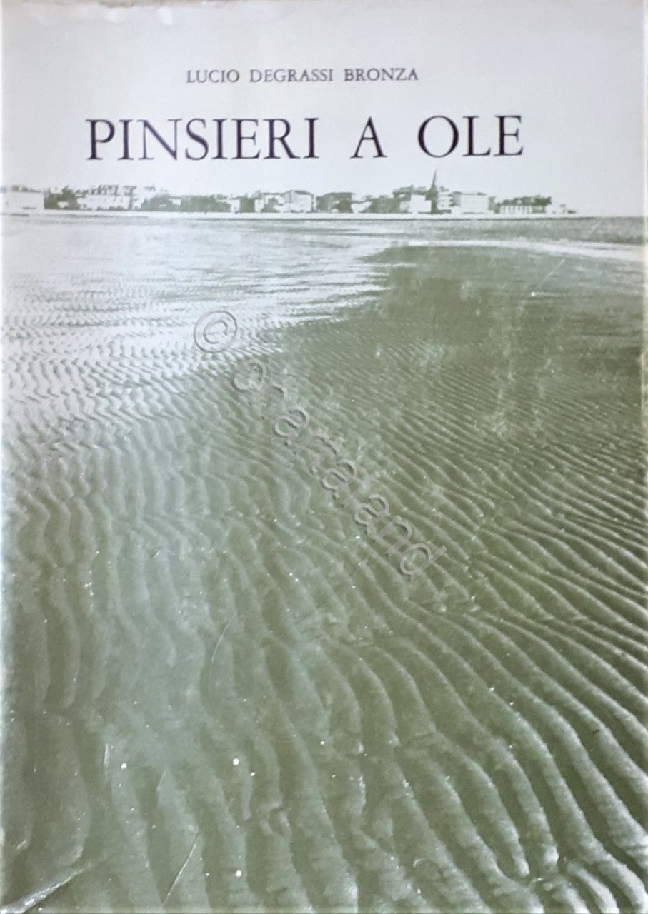 L. Degrassi - Pinsieri a Ole - ed. 1980 Con … | Immagine principale