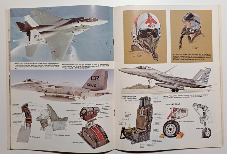 L. Drendel - Eagle - ed. 1992 Squadron / Signal …