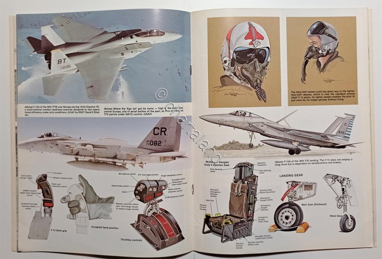 L. Drendel - Eagle - ed. 1992 Squadron / Signal …