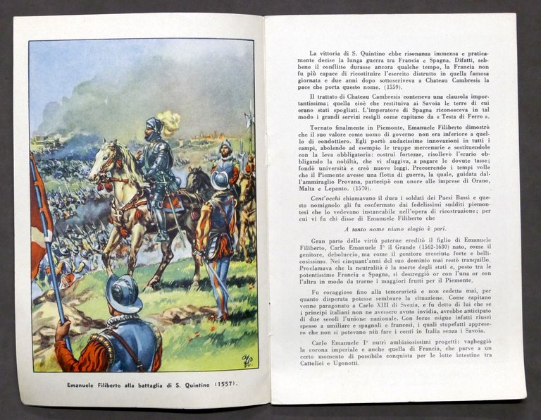 L'epopea dei Savoia III - I condottieri - Omaggio Liebig …