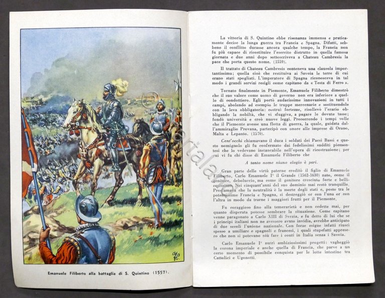 L'epopea dei Savoia III - I condottieri - Omaggio Liebig …