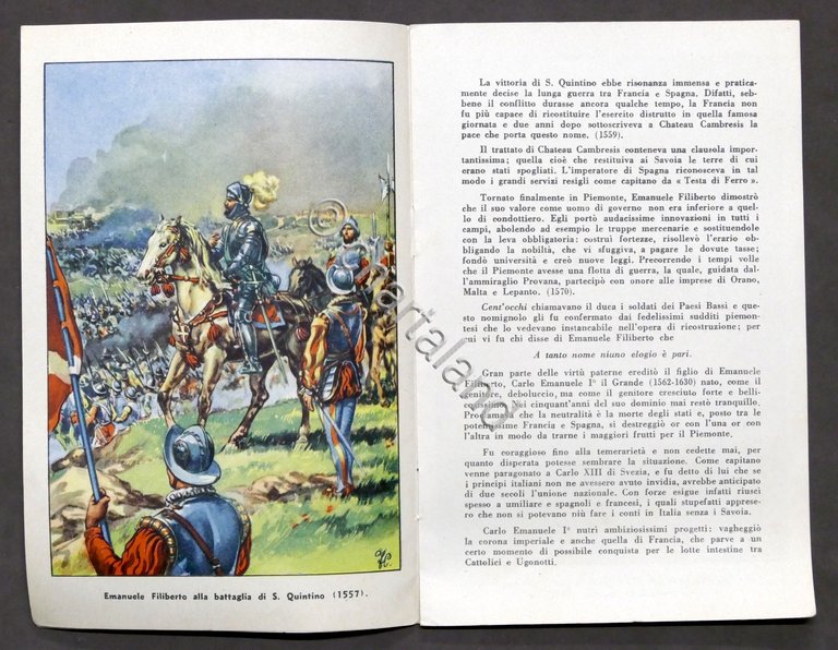 L'epopea dei Savoia III - I condottieri - Omaggio Liebig …