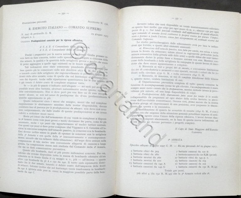 L'Esercito Italiano nella Grande Guerra - Volume IV Tomo 2-bis …