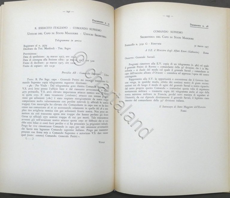L'Esercito Italiano nella Grande Guerra Vol. VII - Tomo 3° …