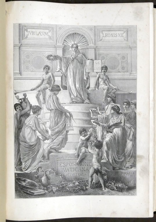 L'esposizione vaticana illustrata - Periodico ufficiale - Serie Prima - …