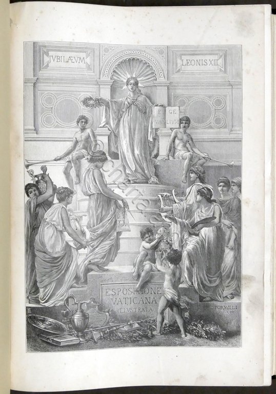 L'esposizione vaticana illustrata - Periodico ufficiale - Serie Prima - …