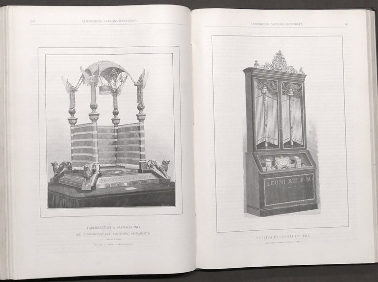 L'esposizione vaticana illustrata - Periodico ufficiale - Serie Prima - …