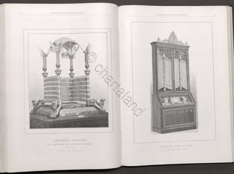 L'esposizione vaticana illustrata - Periodico ufficiale - Serie Prima - …