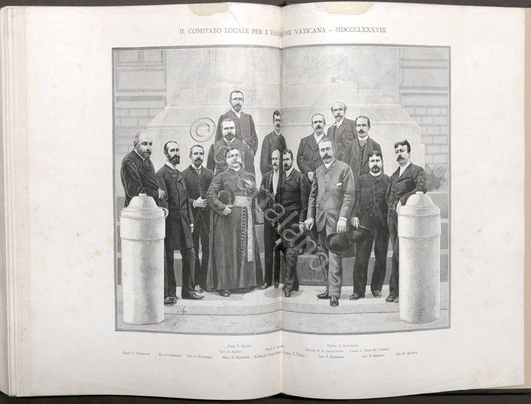 L'esposizione vaticana illustrata - Periodico ufficiale - Serie Prima - …