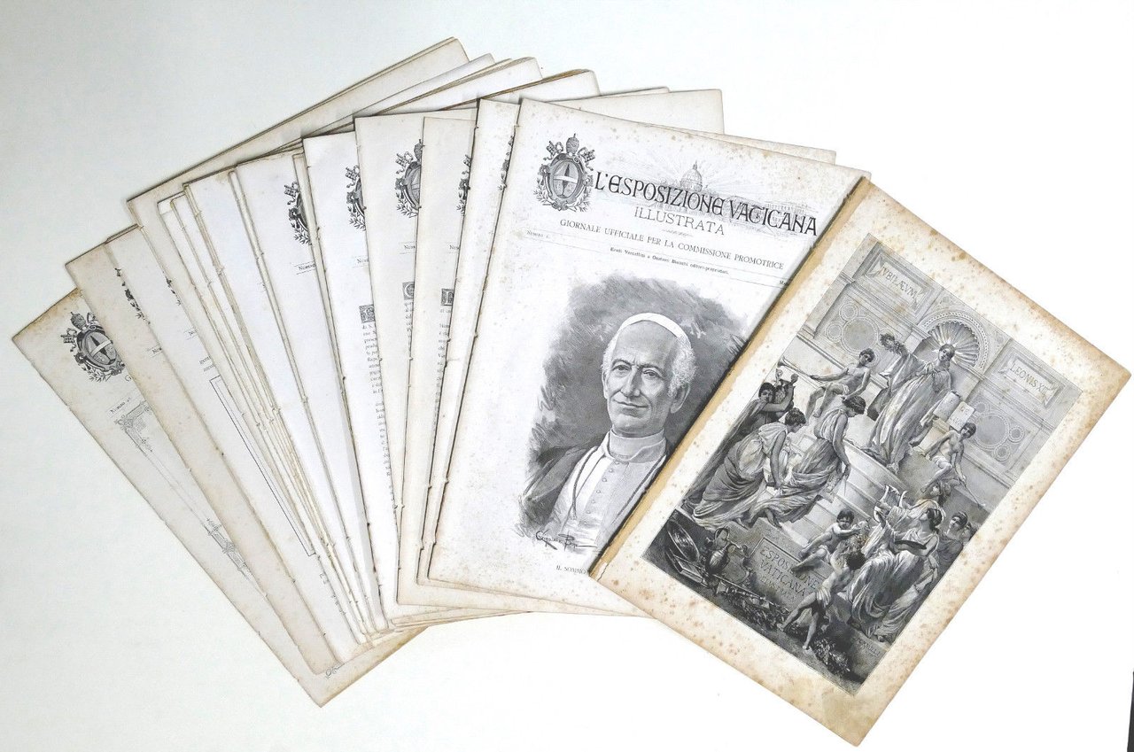 L'Esposizione Vaticana Illustrata - Serie Prima completa N° 1 - … | Immagine principale