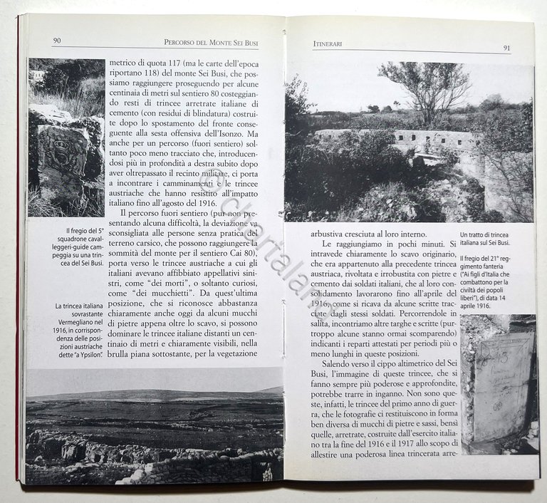 L. Fabi - Sul Carso della Grande Guerra: Storia Itinerari … | Immagine Gallery 3