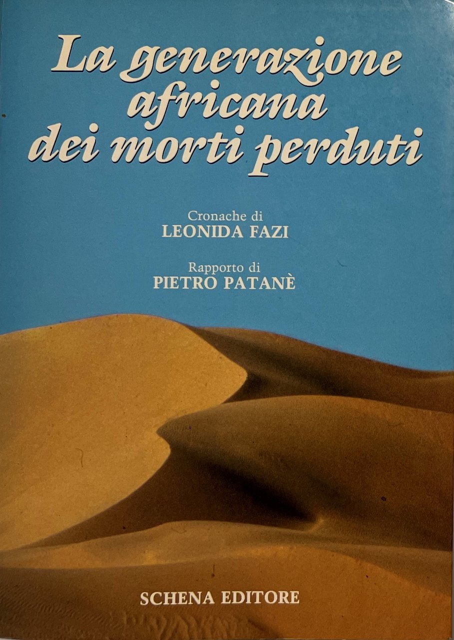 L. Fazi e P. Patanè - La generazione africana dei …