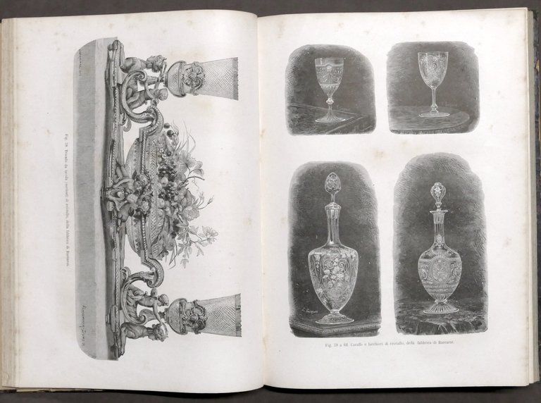 L. Figuier - Il Vetro e le porcellane - cristallo, … | Immagine Gallery 2