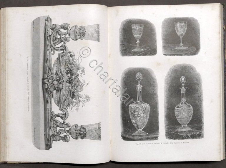L. Figuier - Il Vetro e le porcellane - cristallo, … | Immagine Gallery 3