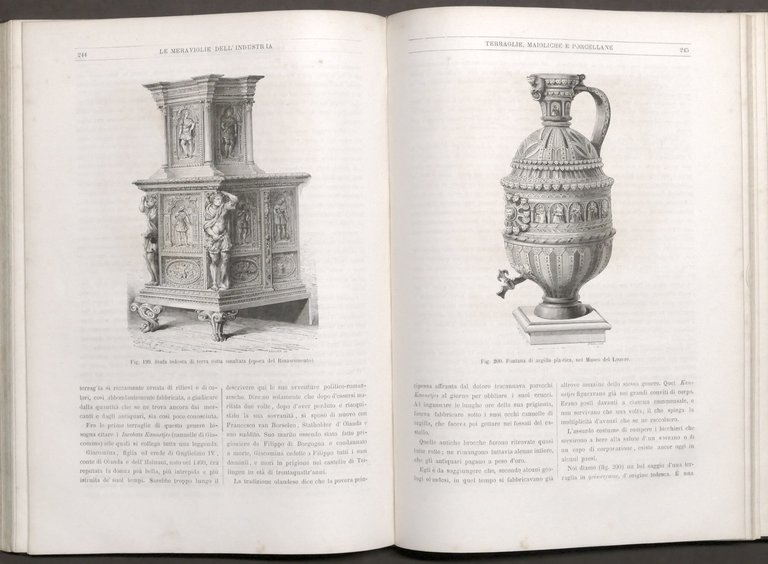 L. Figuier - Il Vetro e le porcellane - cristallo, … | Immagine Gallery 7