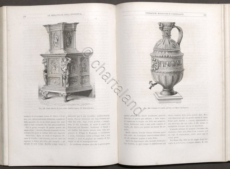 L. Figuier - Il Vetro e le porcellane - cristallo, … | Immagine Gallery 6