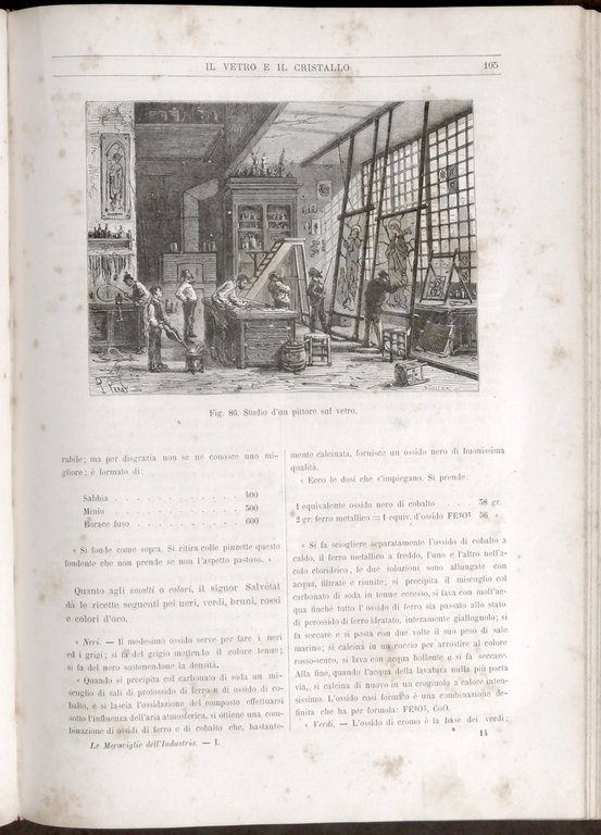 L. Figuier - Il Vetro e le porcellane - cristallo, … | Immagine Gallery 8