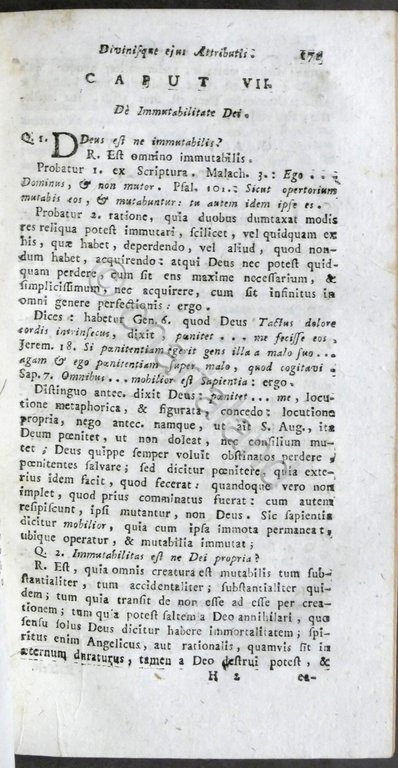 L. Habert - Theologia Dogmatica et Moralis - ed. 1789