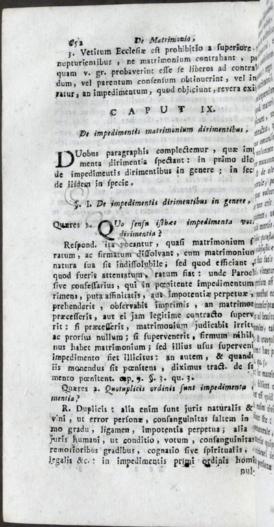 L. Habert - Theologia Dogmatica et Moralis - ed. 1789