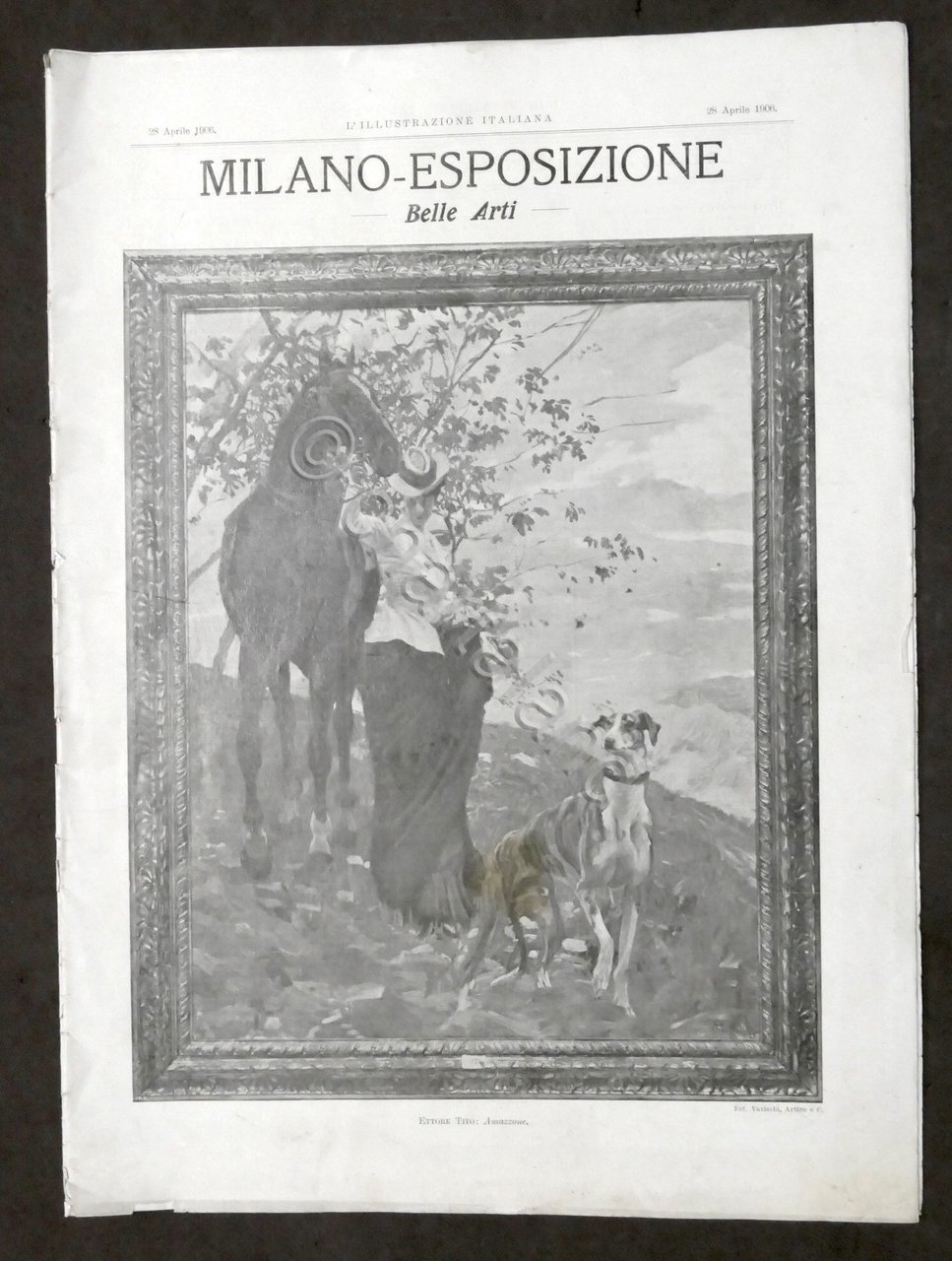 L'Illustrazione Italiana - 28 Aprile 1906 - Milano-Esposizione - Belle …