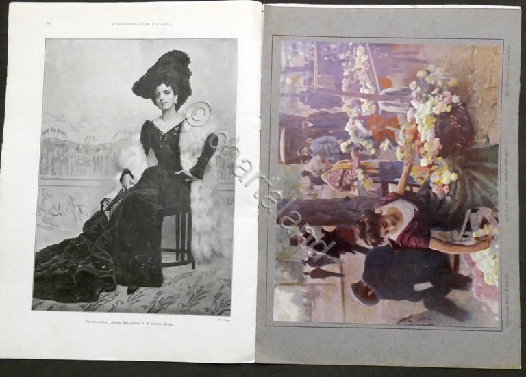 L'Illustrazione Italiana - 28 Aprile 1906 - Milano-Esposizione - Belle …