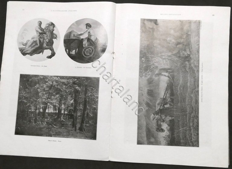 L'Illustrazione Italiana - 28 Aprile 1906 - Milano-Esposizione - Belle …