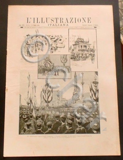 L'illustrazione Italiana - 50° Anniversario 5 Giornate - N° 13 …