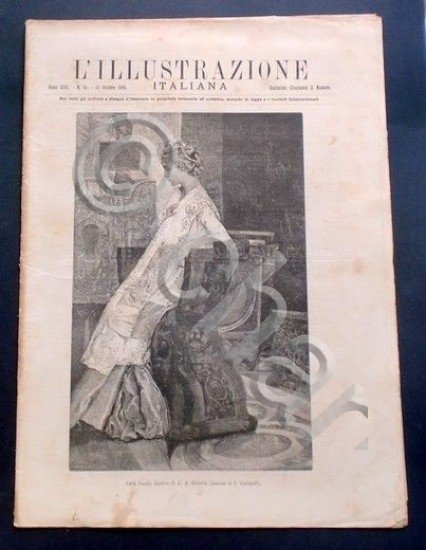 L'illustrazione Italiana - Amor Sacro, di G. A. Sartorio - …