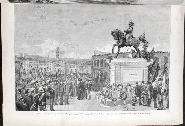 L'Illustrazione Italiana - Annata completa 1883