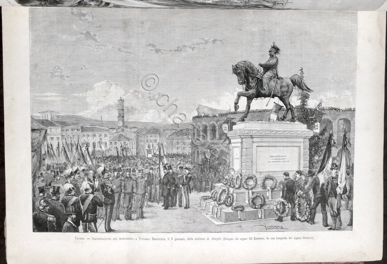 L'Illustrazione Italiana - Annata completa 1883