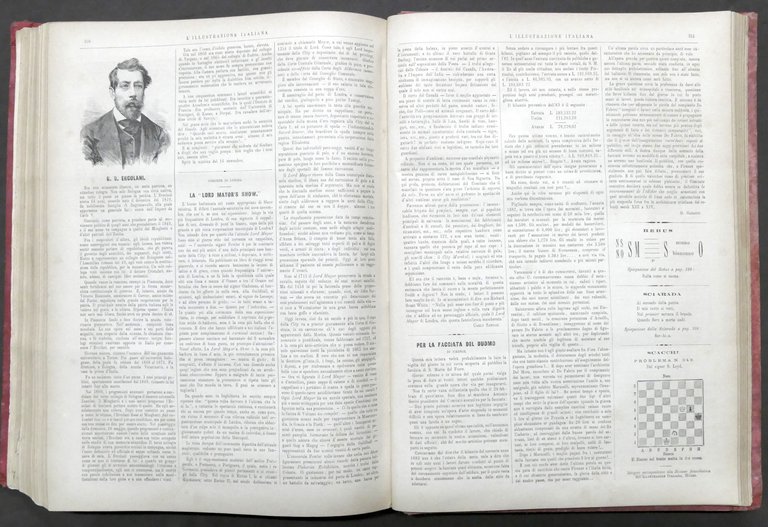 L'Illustrazione Italiana - Annata completa 1883